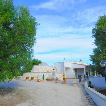 度假居 Il Trullo Di Pina A 2 Minuti Da Spiaggia Sabbiosa *