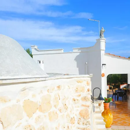 Il Trullo Di Pina A 2 Minuti Da Spiaggia Sabbiosa