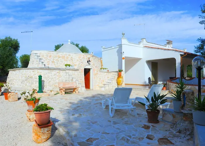 Il Trullo Di Pina A 2 Minuti Da Sabbiosa * Serranova