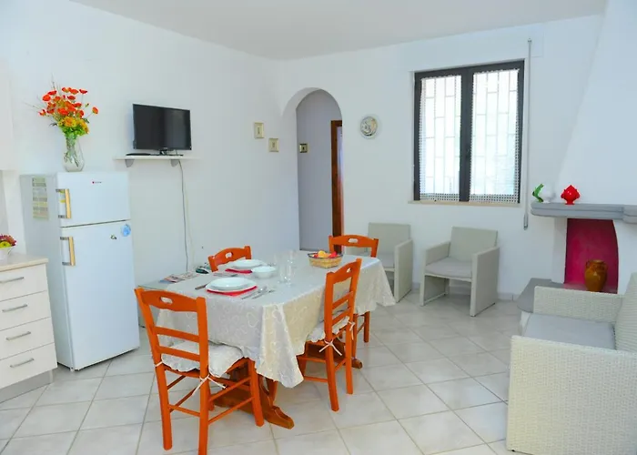 Il Trullo Di Pina A 2 Minuti Da Sabbiosa Σπίτι διακοπών *