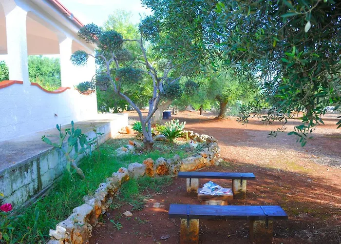 Il Trullo Di Pina A 2 Minuti Da Sabbiosa Σπίτι διακοπών *