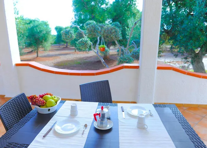 Il Trullo Di Pina A 2 Minuti Da Sabbiosa Σπίτι διακοπών *