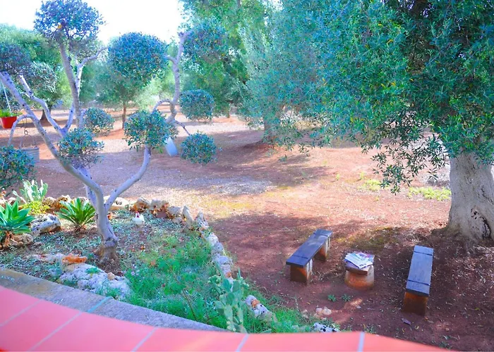Il Trullo Di Pina A 2 Minuti Da Sabbiosa