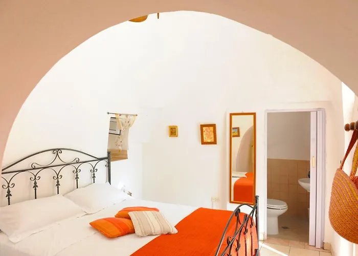 Il Trullo Di Pina A 2 Minuti Da Sabbiosa Σπίτι διακοπών