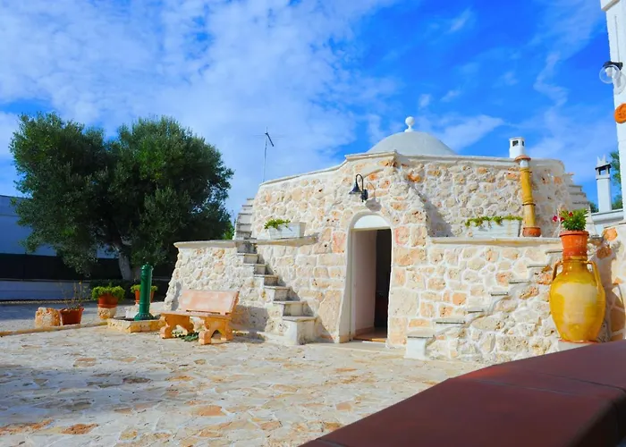 Il Trullo Di Pina A 2 Minuti Da Sabbiosa Serranova