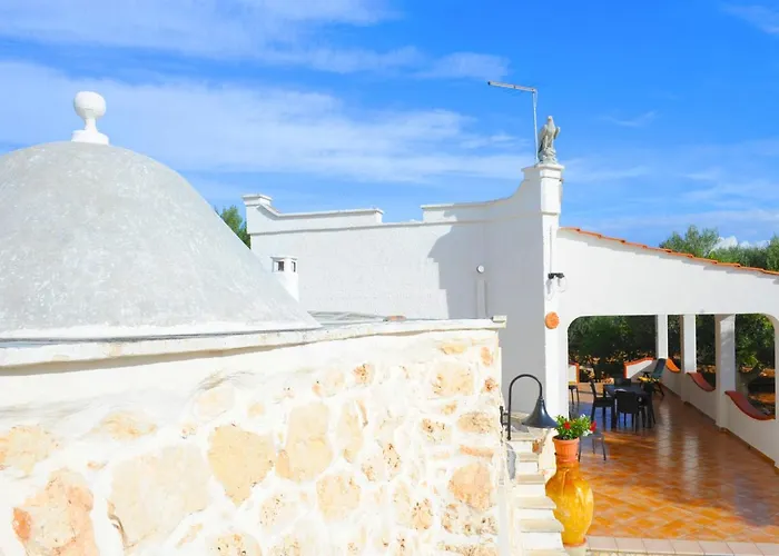 Il Trullo Di Pina A 2 Minuti Da Sabbiosa