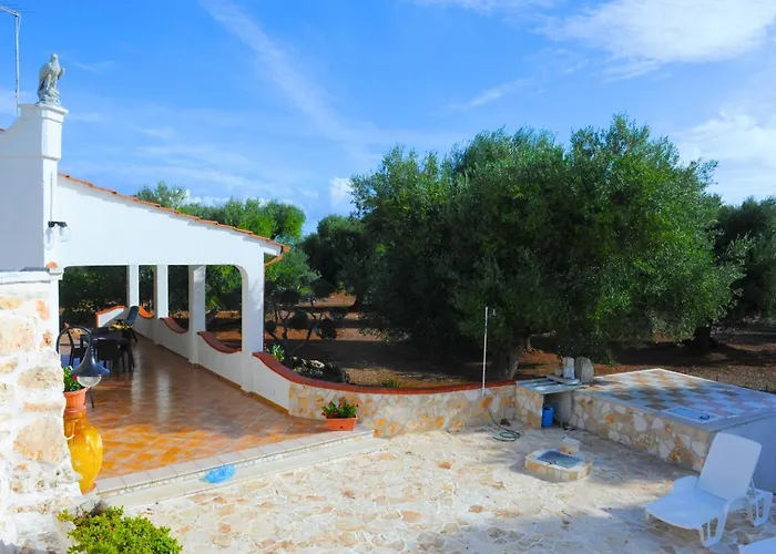 Σπίτι διακοπών Il Trullo Di Pina A 2 Minuti Da Sabbiosa