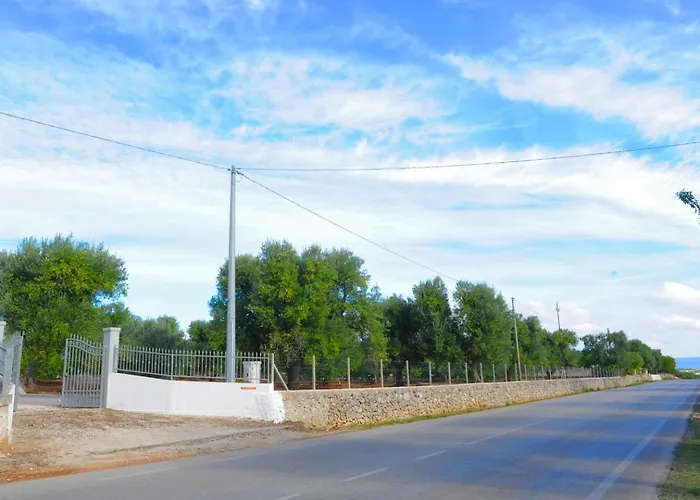 Σπίτι διακοπών Il Trullo Di Pina A 2 Minuti Da Sabbiosa Serranova