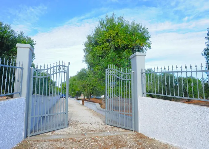 Il Trullo Di Pina A 2 Minuti Da Sabbiosa *