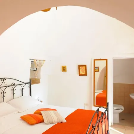 Il Trullo Di Pina A 2 Minuti Da Sabbiosa 別荘