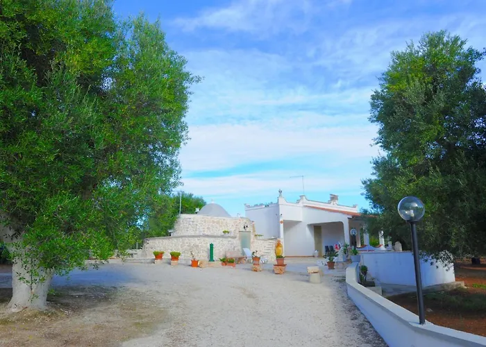 Holiday home Il Trullo Di Pina A 2 Minuti Da Sabbiosa *